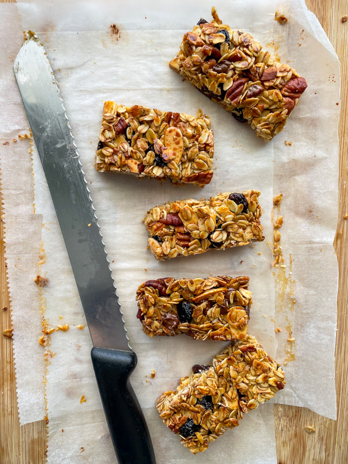 חטיפי גרנולה ביתיים