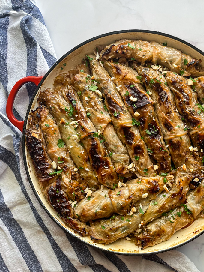 כרוב ממולא בתנור