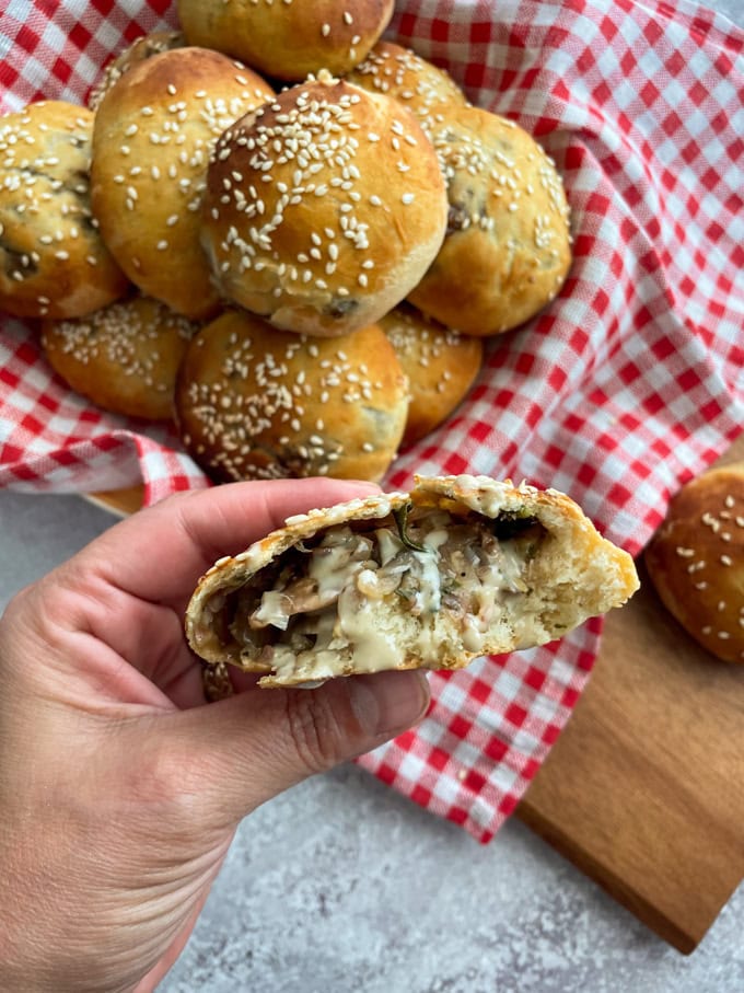 לחמניות בשר ללא בשר