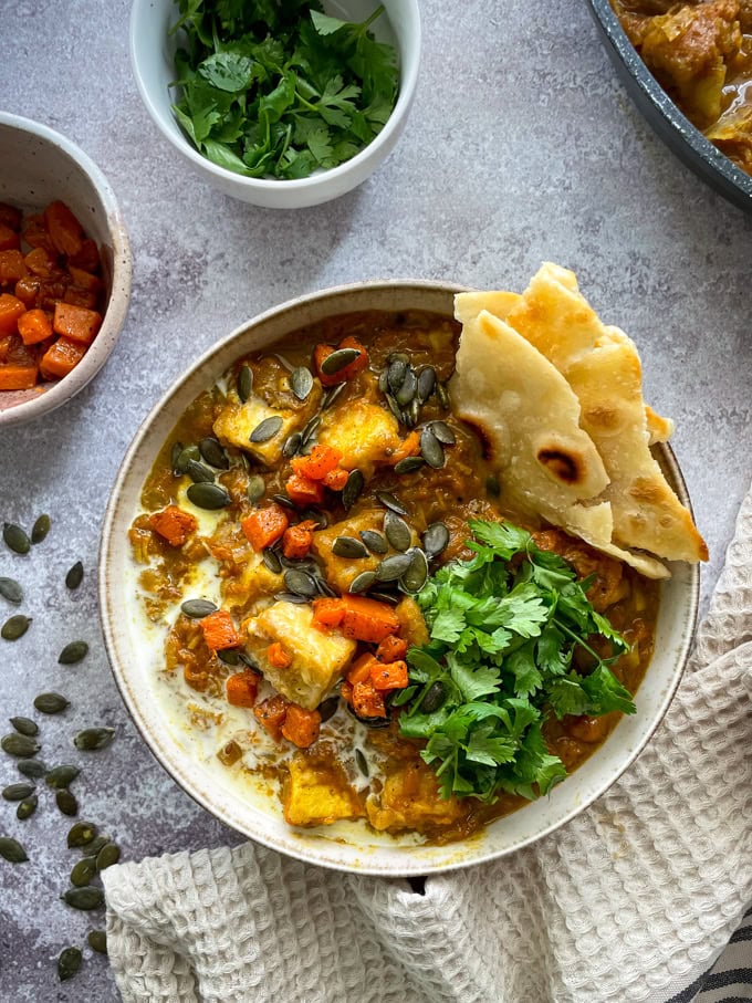 קארי דלעת חלומי