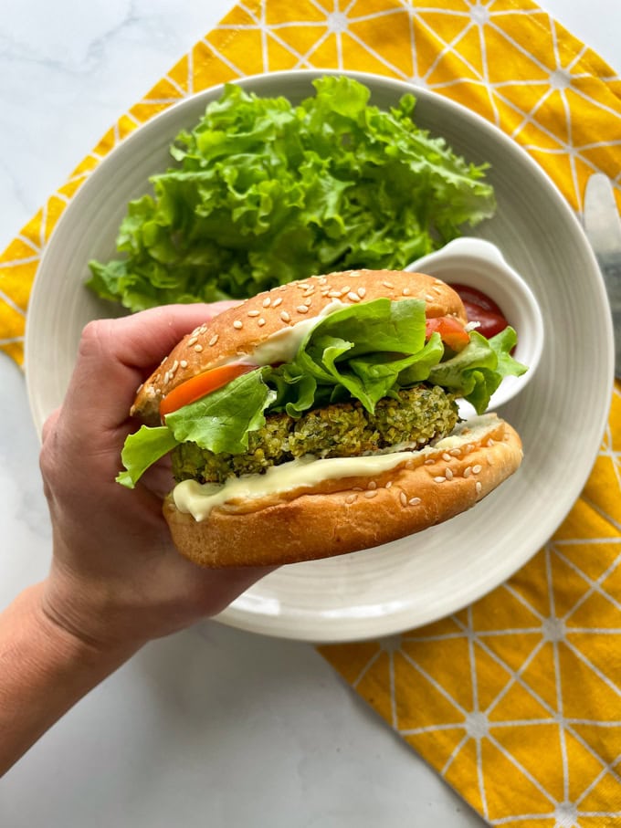 המבורגר פלאפל