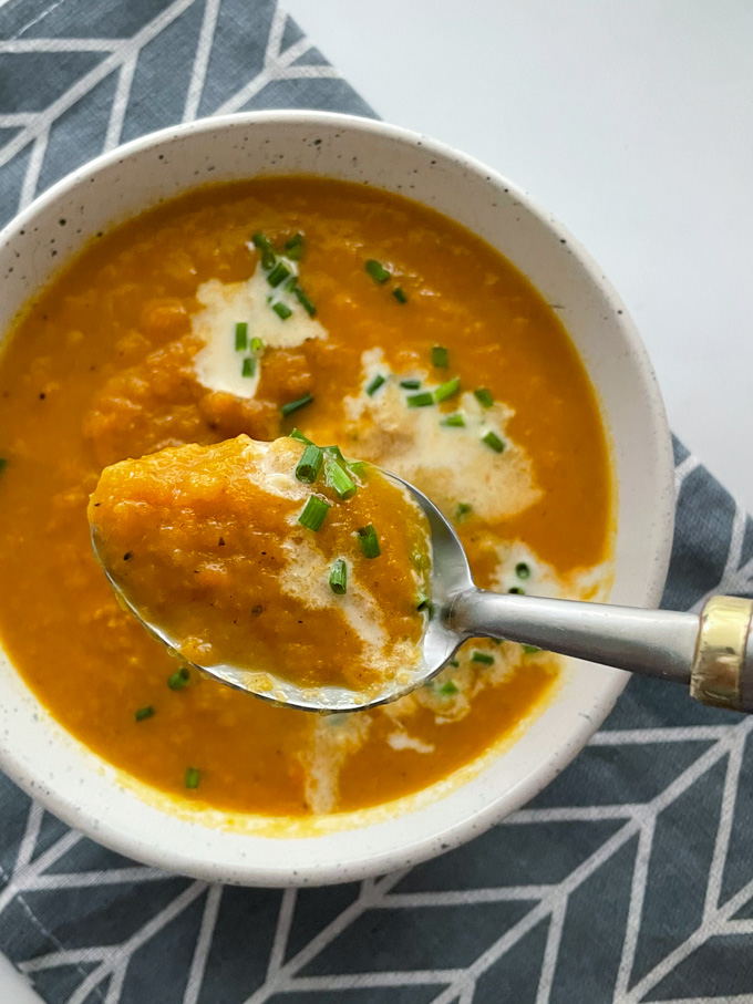 מרק גזר וגינגר