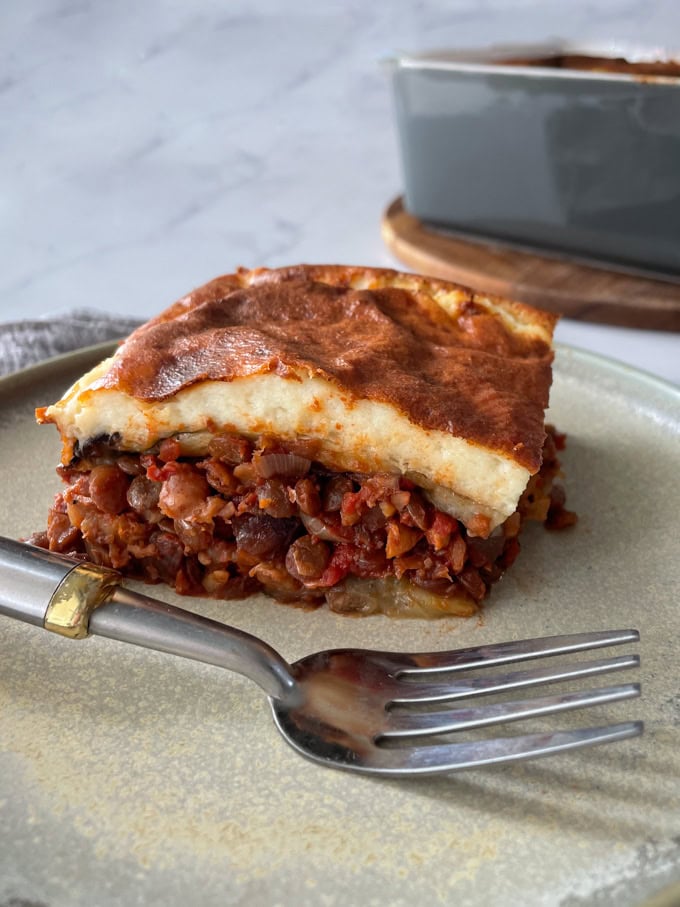 מוסקה צמחונית