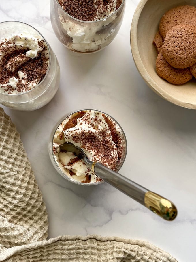 טירמיסו ללא גלוטן (וכשר לפסח!)