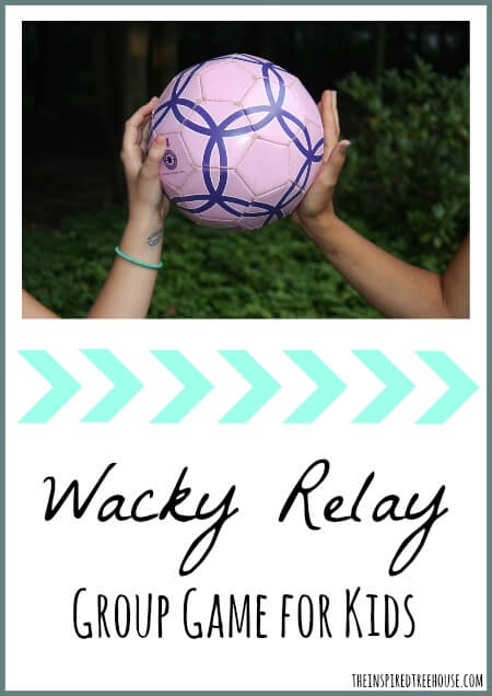 group games for kids wacky relay TITLE