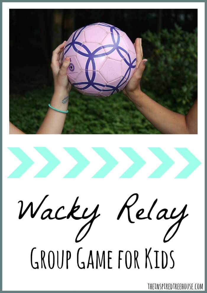 group games for kids wacky relay