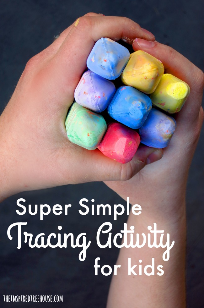 The Inspired Treehouse - This is one of our favorite simple tracing activities for kids!