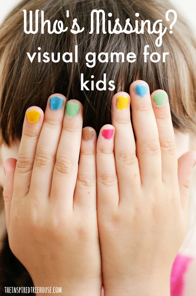 The Inspired Treehouse - This fun group visual game is a great way to get kids engaged with one another in a classroom or other group setting while engaging the visual system.