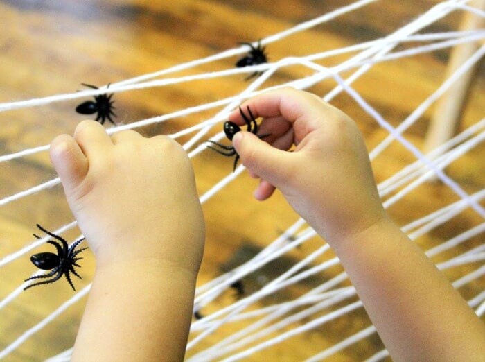 The Inspired Treehouse - 3 fun Halloween activities for kids that will challenge fine and gross motor skills while keeping little ones occupied for hours!