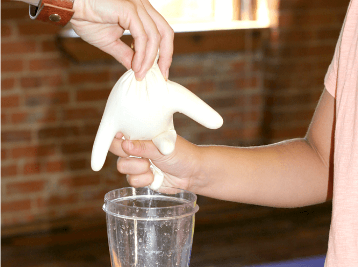The Inspired Treehouse - We are always looking for fine motor skills activities to add into the mix! This fun Milking a Cow activity is perfect for a farm or animal theme in a preschool classroom!