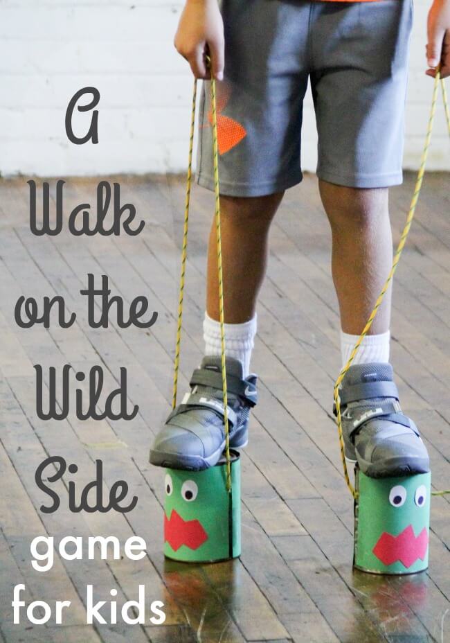 The Inspired Treehouse - Looking for fun Halloween ideas for kids?  Kids will love wearing these fun monster feet to take a walk on the wild side! 
