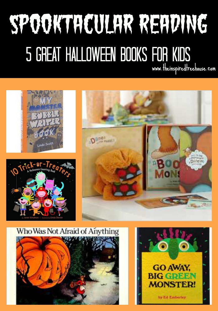 halloween books for kids