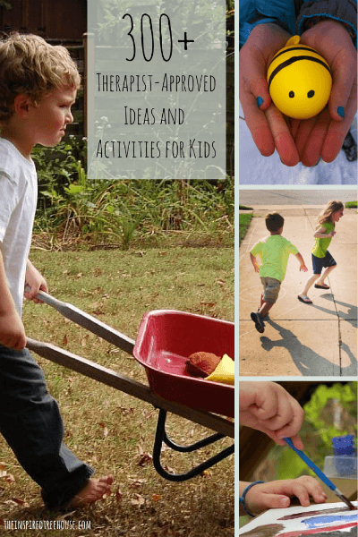 300 therapist approved ideas and activities for kids