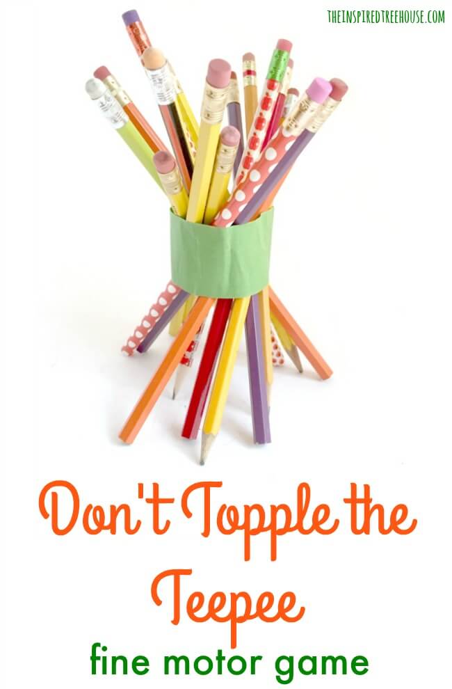 The Inspired Treehouse - Add this to your list of fun Thanksgiving games for kids!