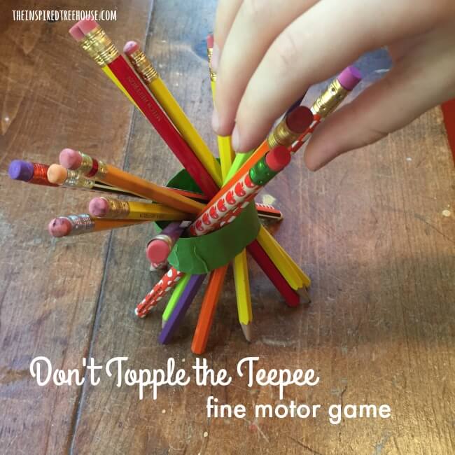 The Inspired Treehouse - Add this to your list of fun Thanksgiving games for kids!