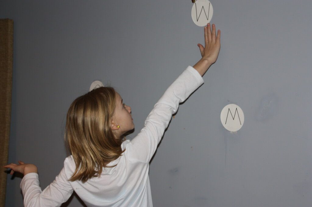 winter gross motor games