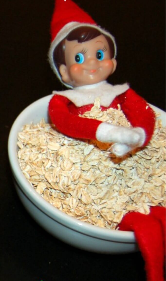 elf on the shelf ideas sensory featured