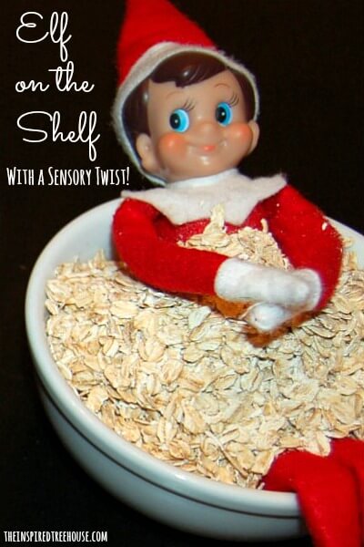 elf on the shelf ideas sensory title