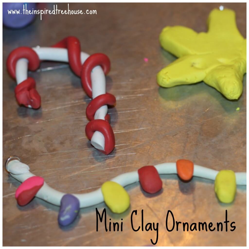 mini clay ornaments pinnable