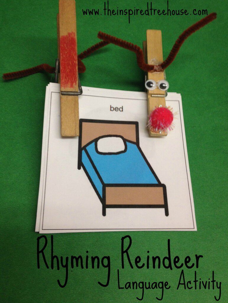 rhyming reindeer