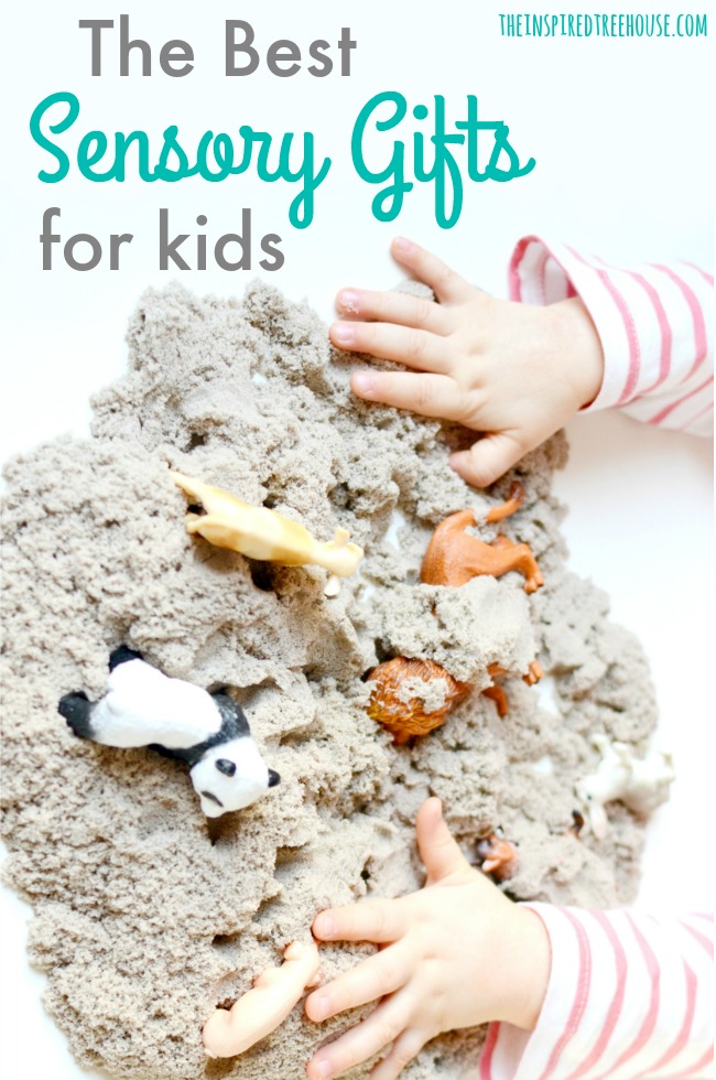 The Inspired Treehouse - These sensory gifts for kids are sure to give you some great ideas for the kids on your list!