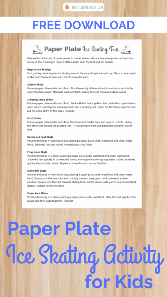 Let's Go Skating -Indoor Ice Skating for Balance and Coordination