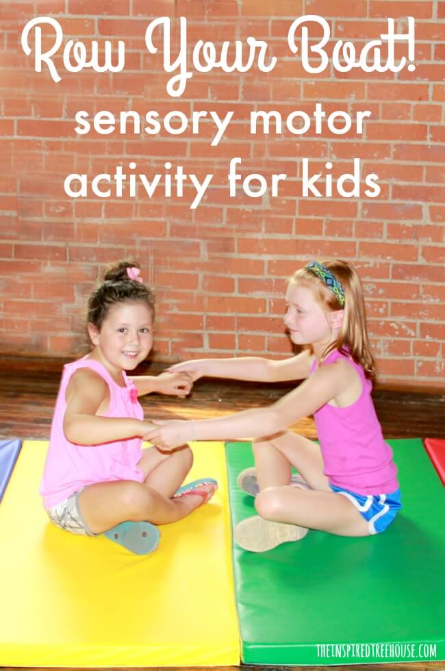 The Inspired Treehouse - These fun sensory activities are great for providing calming proprioceptive and vestibular input to the body.