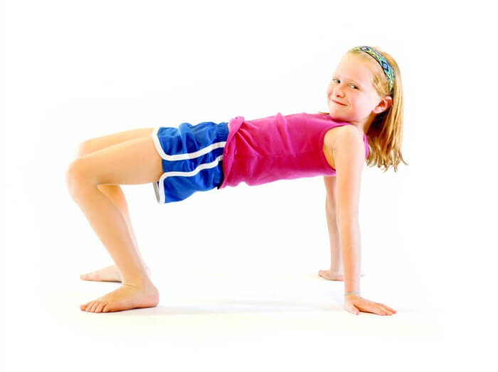 The Inspired Treehouse - This gross motor skills challenge is great for building core strength and more!