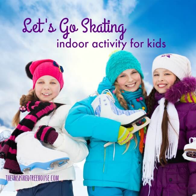 Let's Go Skating -Indoor Ice Skating for Balance and Coordination
