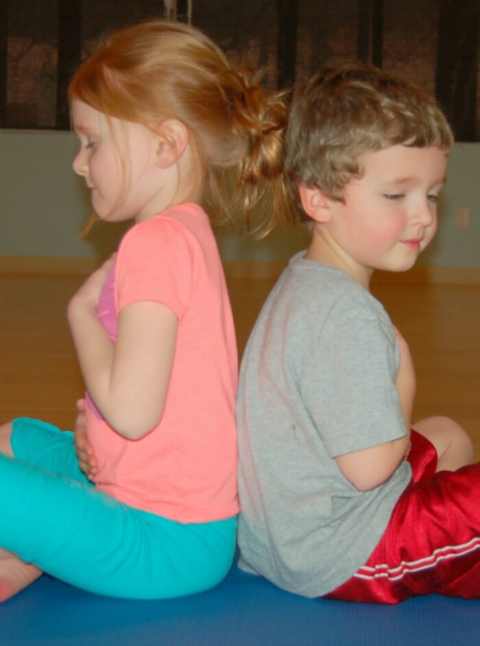 snowga wintertime yoga for kids featured