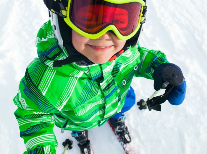 The Inspired Treehouse - This indoor kids cross country ski activity is the perfect way to get kids interested in the winter games!