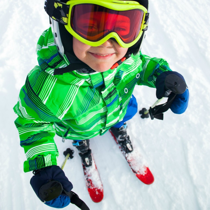 The Inspired Treehouse - This indoor kids cross country ski activity is the perfect way to get kids interested in the winter games!