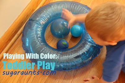 Sugar Aunts Toddler Play