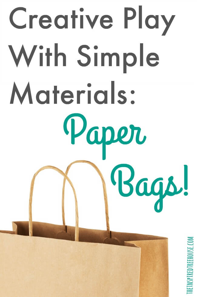 The Inspired Treehouse - These development-boosting activities with paper bags are low-maintenance, cheap, and fun for kids!