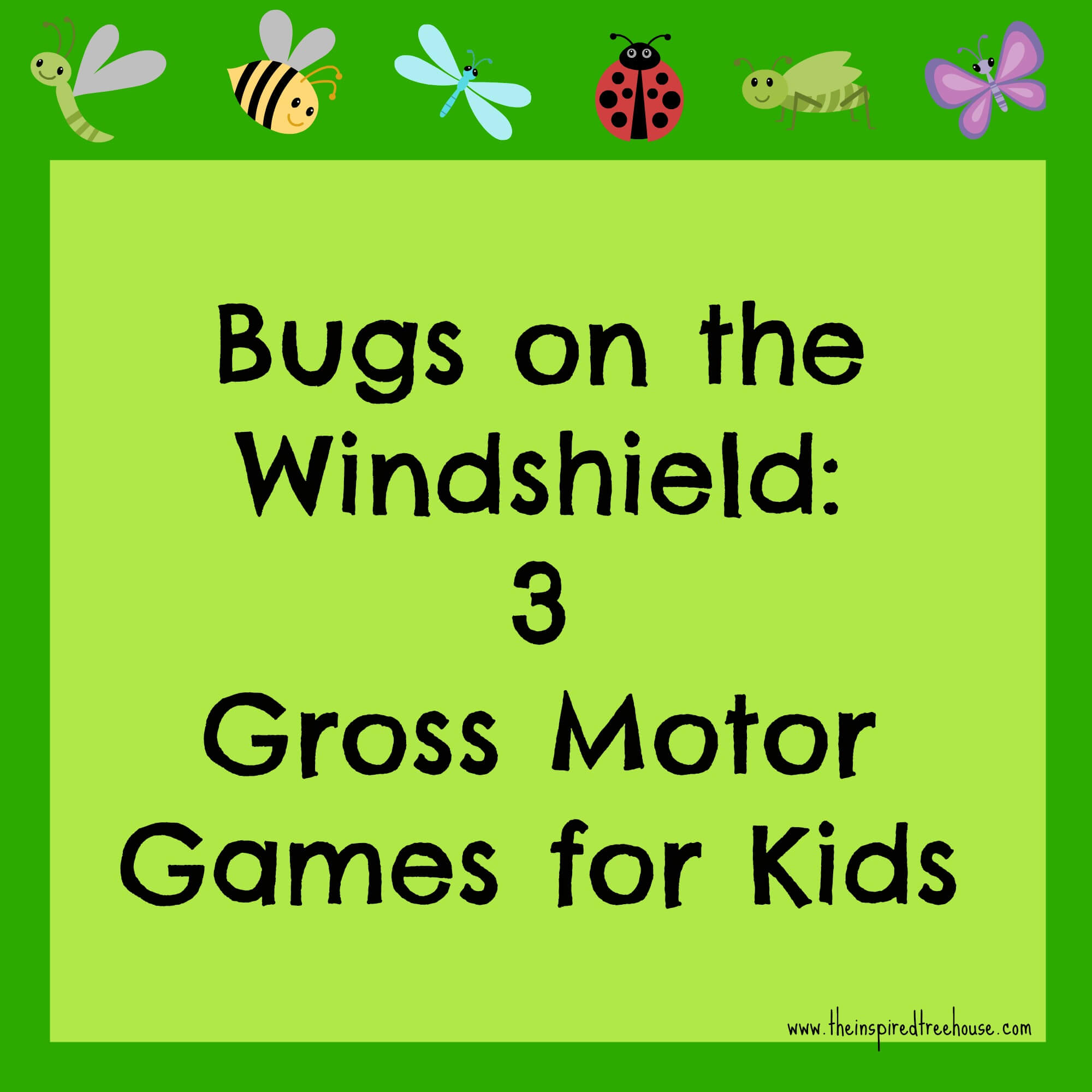 gross motor activities