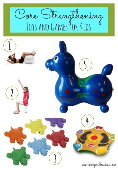 core strengthening toys and games