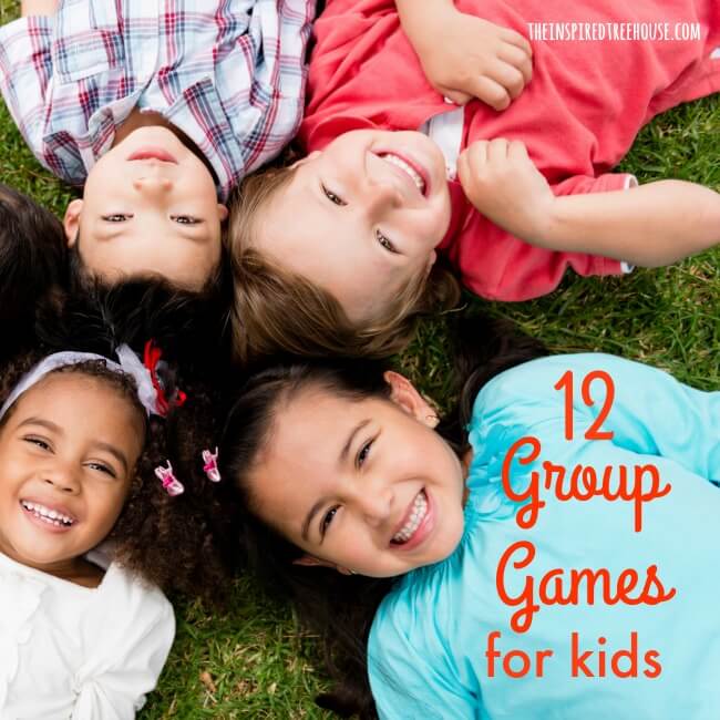 The Inspired Treehouse.com - With an emphasis on teamwork and cooperation, these fun group activities will have kids working and playing together for hours!