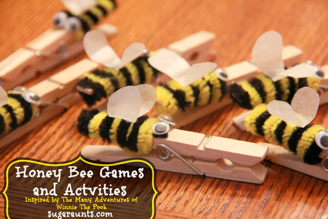 honey bee sugar aunts