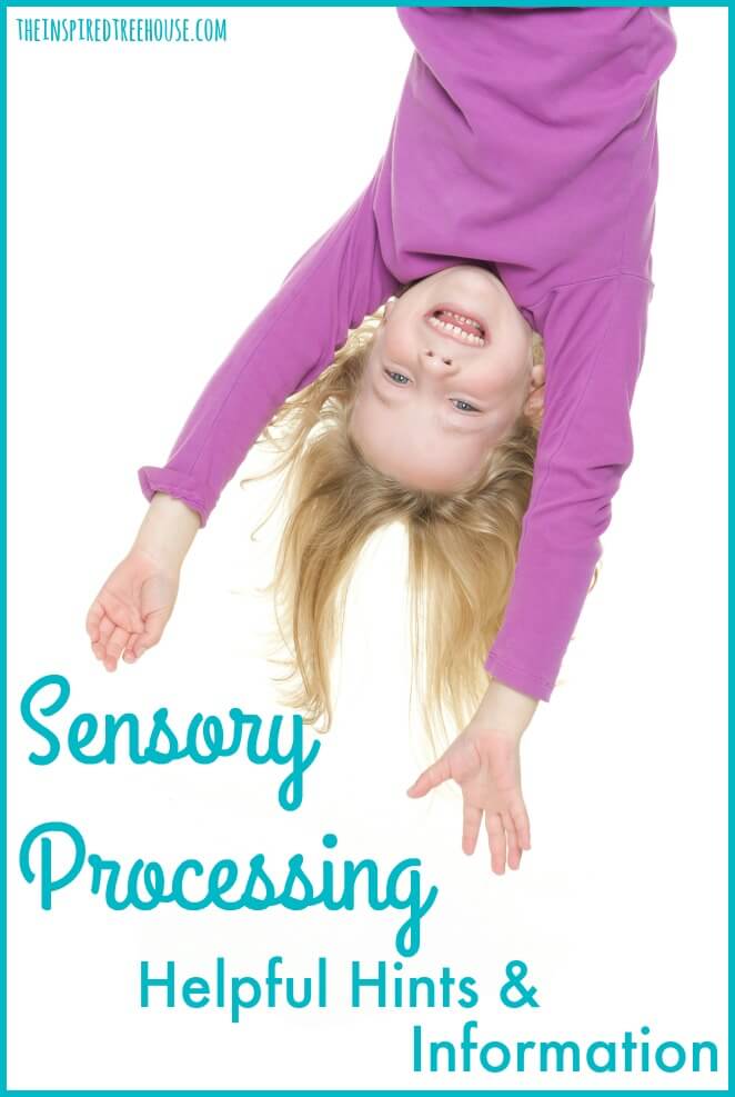 sensory processing resource page pin