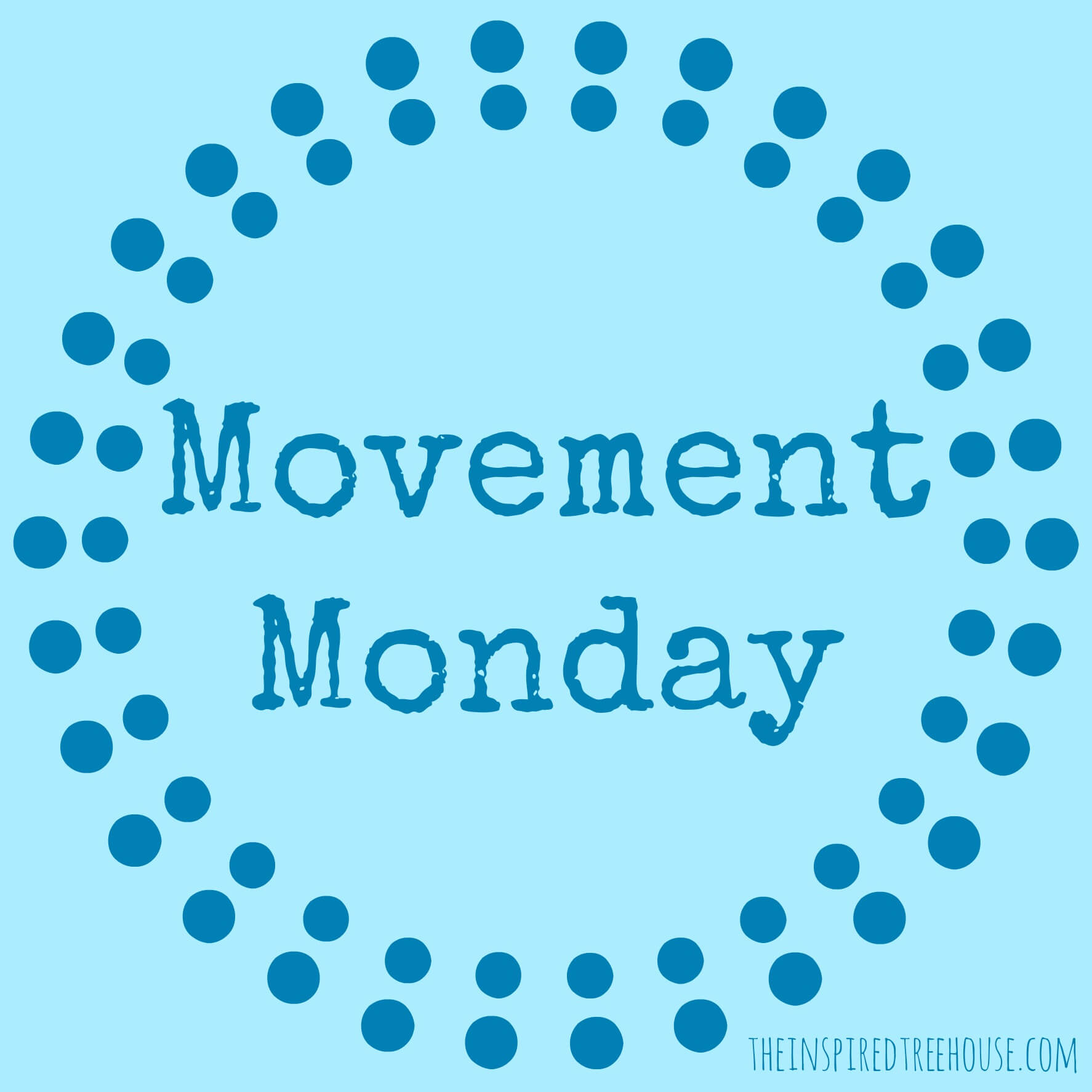 gross motor activities movement monday
