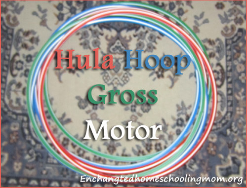 hula hoop gross motor