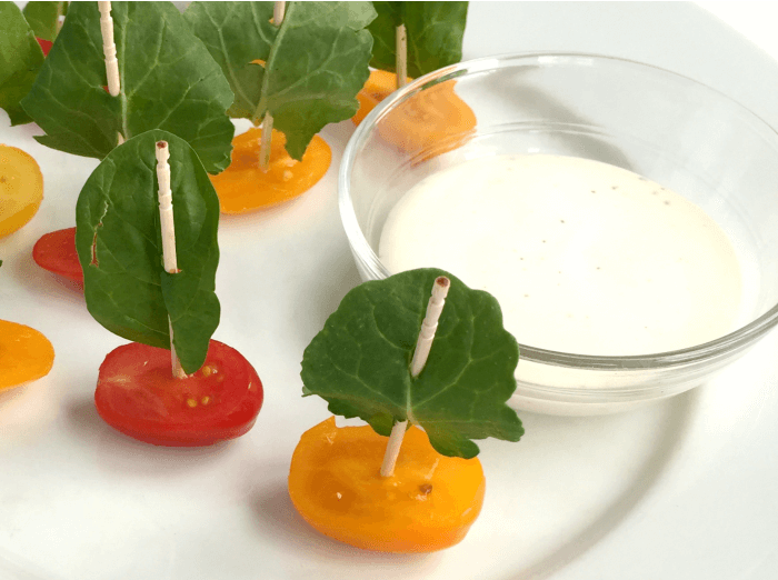 The Inspired Treehouse - These fun snacks for kids are a great way to get little ones to eat their veggies!