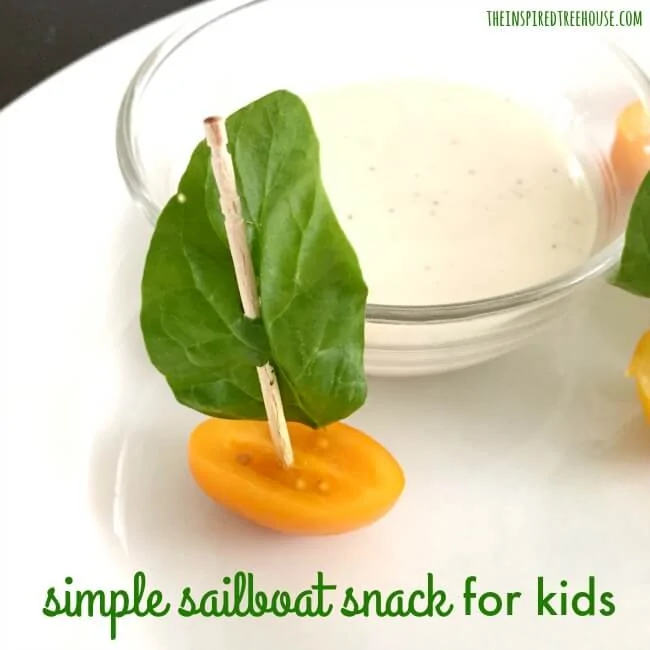 The Inspired Treehouse - These fun snacks for kids are a great way to get little ones to eat their veggies!