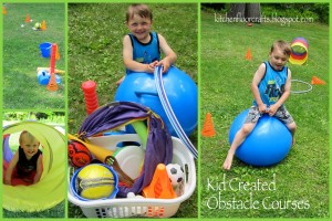 kid obstacle course