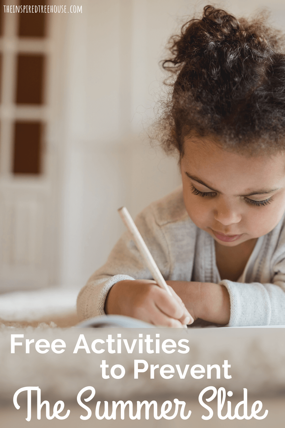 The Inspired Treehouse - Looking for fun and creative ideas to prevent the summer slide and keep kids active, learning and engaged to prepare for school?  We've got you covered!
