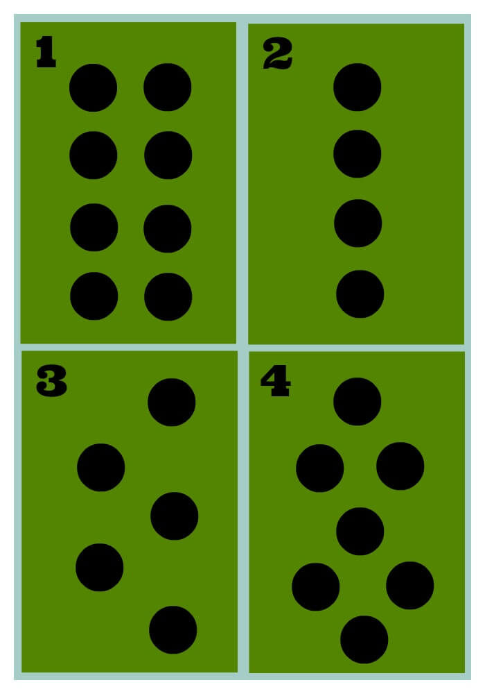 tire run patterns