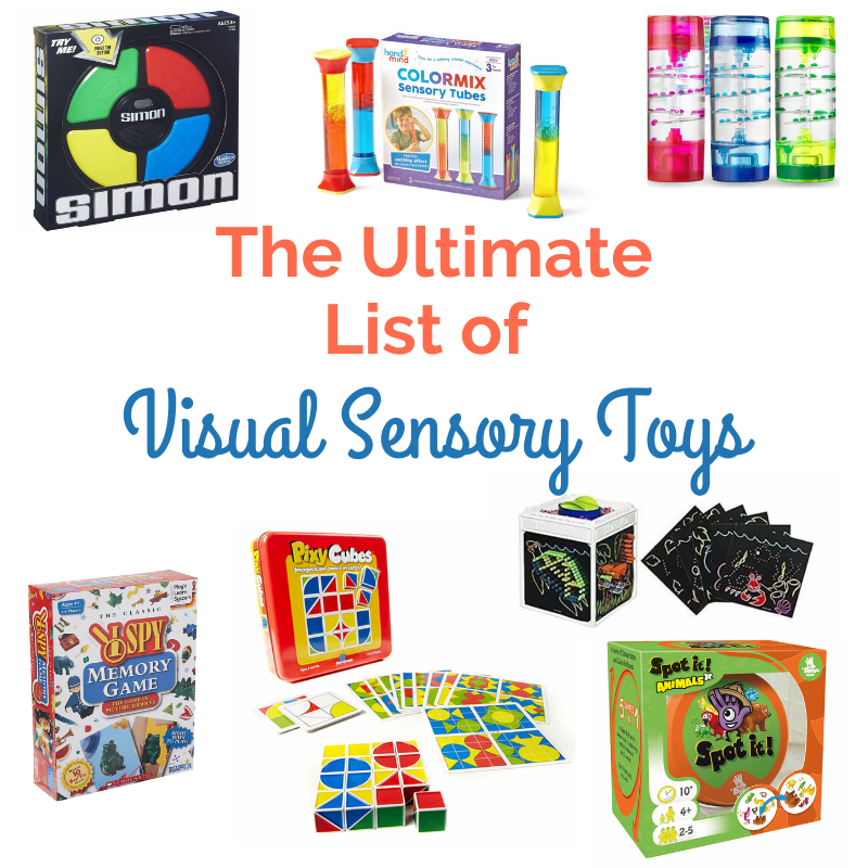 The Ultimate List of Visual Sensory Toys for Kids - The Inspired Treehouse