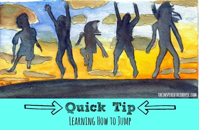 child development quick tip learning how to jump image