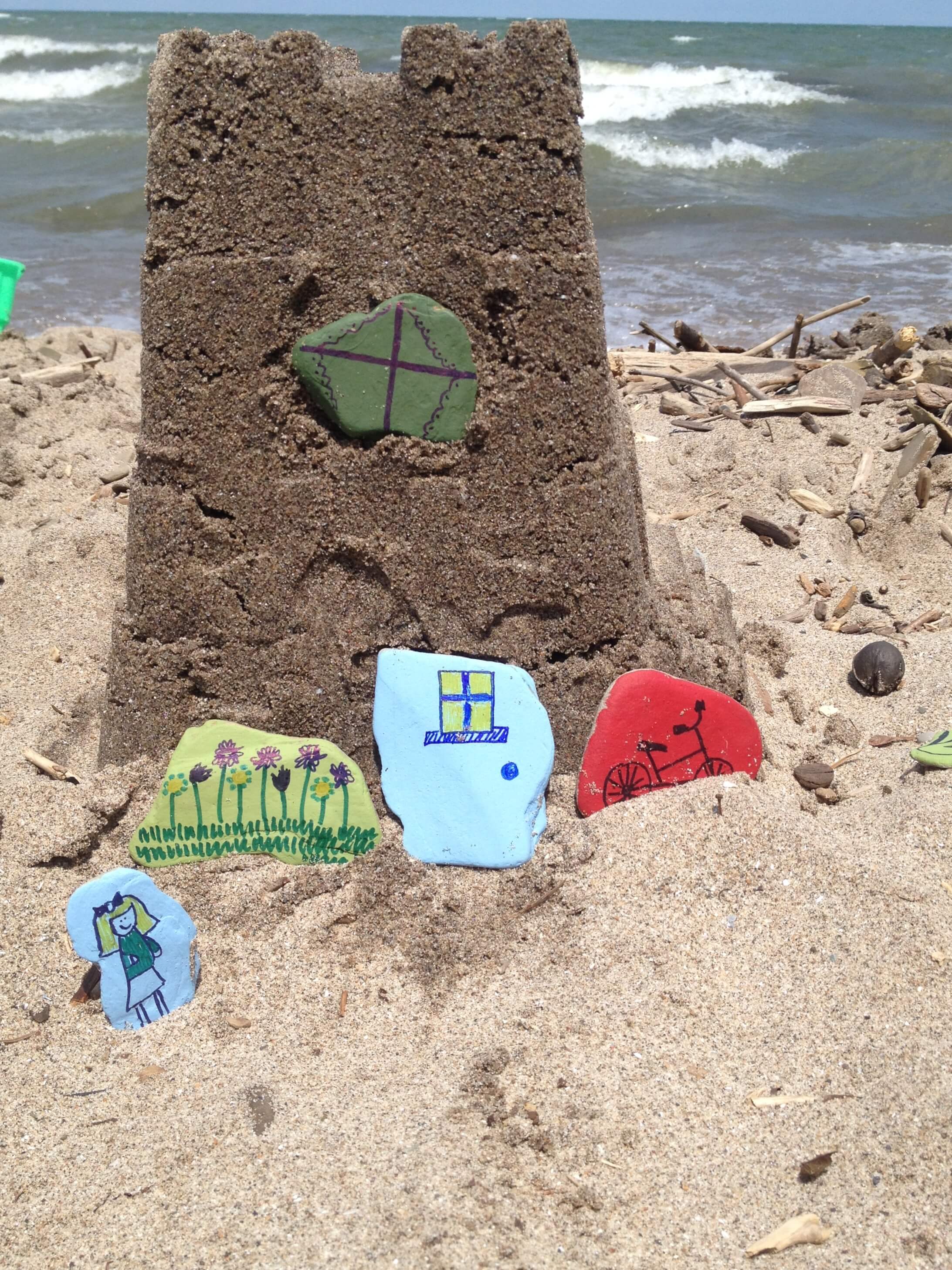 activities for kids easy diy sandcastle accessories3
