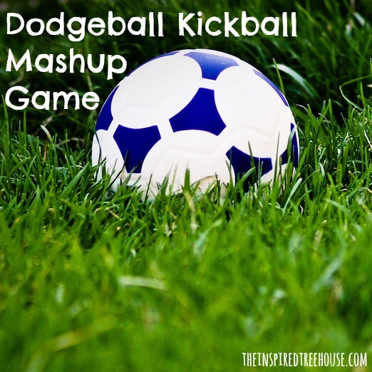 gross motor activities dodgeball kickball mashup 2 image